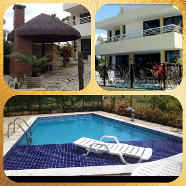 Ferienhaus in MURO ALTO/PORTO DE GALINHAS (Pernambuco) oder Ferienwohnung oder Ferienhaus