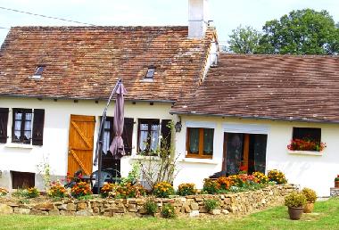 Ferienhaus in Sarlande (Dordogne) oder Ferienwohnung oder Ferienhaus