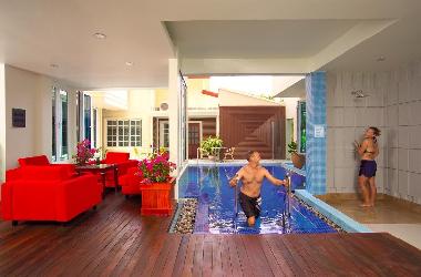 Ferienhaus in Gan (Laamu) oder Ferienwohnung oder Ferienhaus