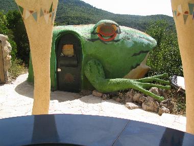 Ferienhaus in St. Privat, Les Salces (Hrault) oder Ferienwohnung oder Ferienhaus