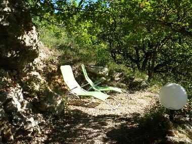 Eine weitere Trrasse geh�rt zum Haus