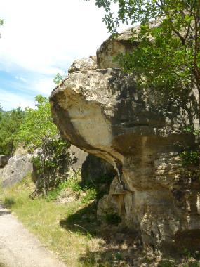 Letzte Kurve vor Cantagal
