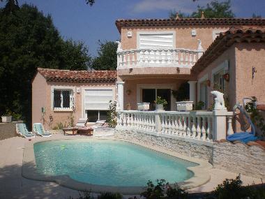 Villa in VIDAUBAN (Var) oder Ferienwohnung oder Ferienhaus