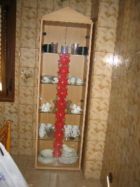 Blick in die K�che