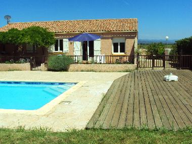 Ferienhaus in Nevian (Aude) oder Ferienwohnung oder Ferienhaus