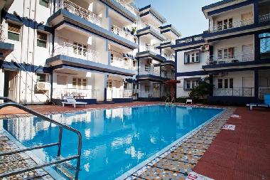 Pension in Goa (Goa) oder Ferienwohnung oder Ferienhaus