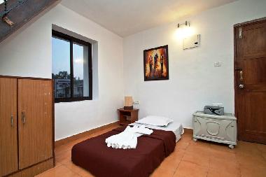 Pension in Goa (Goa) oder Ferienwohnung oder Ferienhaus