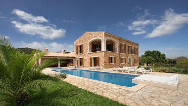 Villa in Cala d'Or (Mallorca) oder Ferienwohnung oder Ferienhaus