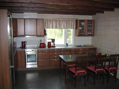 Ferienhaus in �k�slompolo (Lappi) oder Ferienwohnung oder Ferienhaus