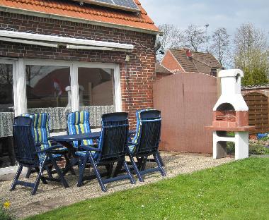Ferienhaus in Dornum (Nordsee-Festland / Ostfriesland) oder Ferienwohnung oder Ferienhaus