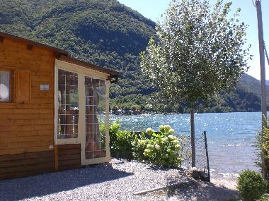 Chalet in Porlezza (Como) oder Ferienwohnung oder Ferienhaus