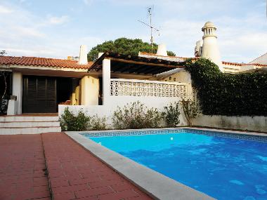 Ferienhaus in Vilamoura (Algarve) oder Ferienwohnung oder Ferienhaus