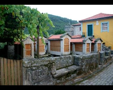 Villa in Sistelo (Norte) oder Ferienwohnung oder Ferienhaus