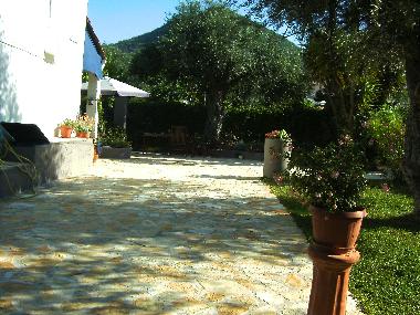 Ferienhaus in Psaras (Kerkyra) oder Ferienwohnung oder Ferienhaus