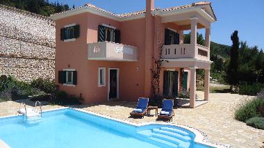 Villa in Lefkas island (Lefkada) oder Ferienwohnung oder Ferienhaus