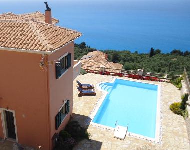 Villa in Lefkas island (Lefkada) oder Ferienwohnung oder Ferienhaus