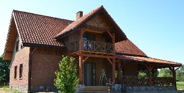 Ferienhaus in Makosieje (Warminsko-Mazurskie) oder Ferienwohnung oder Ferienhaus