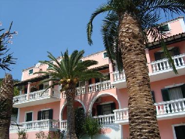 Pension in Gardeno (Kerkyra) oder Ferienwohnung oder Ferienhaus