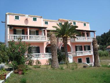 Pension in Gardeno (Kerkyra) oder Ferienwohnung oder Ferienhaus