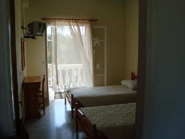 Pension in Gardeno (Kerkyra) oder Ferienwohnung oder Ferienhaus