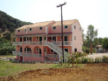 Pension in Gardeno (Kerkyra) oder Ferienwohnung oder Ferienhaus