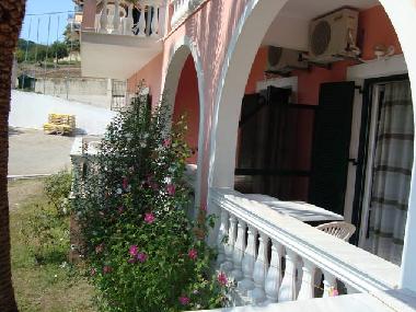 Pension in Gardeno (Kerkyra) oder Ferienwohnung oder Ferienhaus