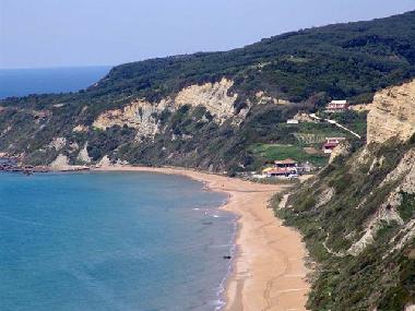 Pension in Gardeno (Kerkyra) oder Ferienwohnung oder Ferienhaus