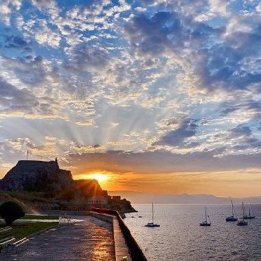 Pension in Gardeno (Kerkyra) oder Ferienwohnung oder Ferienhaus