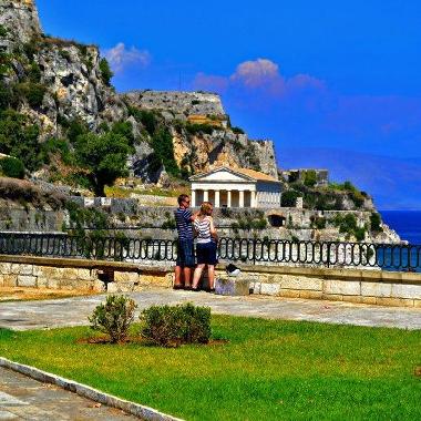 Pension in Gardeno (Kerkyra) oder Ferienwohnung oder Ferienhaus