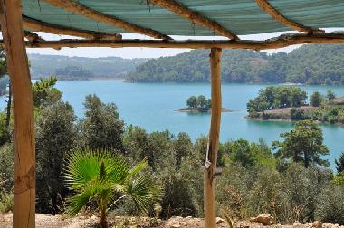 Ihr Ausblick auf unseren See  - unbeschreiblich sch�n....f�r einen Urlaub in der Natur den Sie nicht