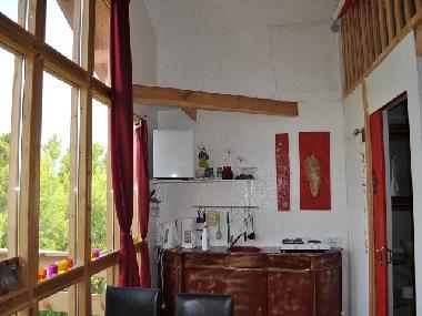 In der K�chenzeile finden sie ALLES was der anspruchsvolle IndividualUrlauber f�r einen perfekten, w