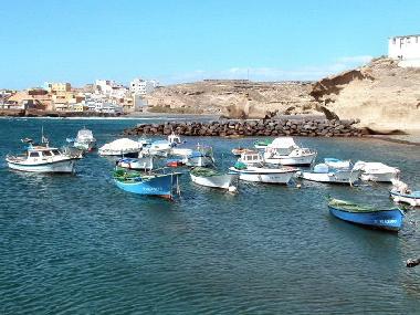 Ferienhaus in la Caleta Tajao (Teneriffa) oder Ferienwohnung oder Ferienhaus