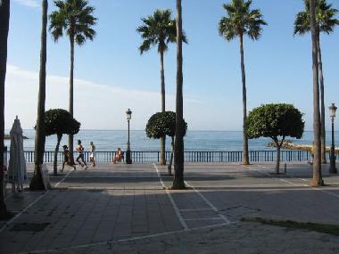 Paseo Maritimo, Strandpromenade Marbella