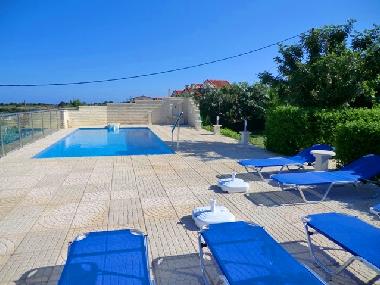 Privater Poolbereich