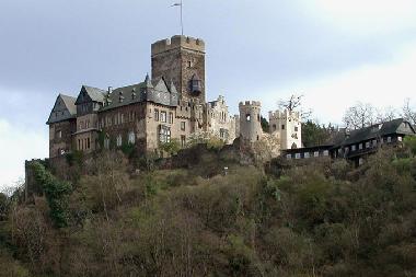 Ausflugsziel Burg Lahneck 