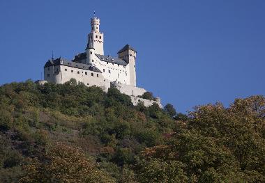Ausflugsziel Marksburg in Braubach