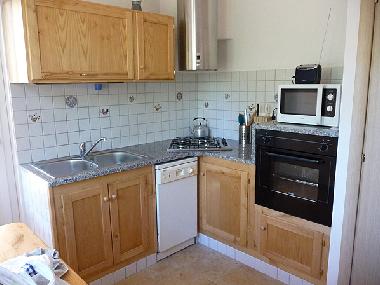 Komplett ausgestattete K�che