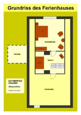 Ferienhaus in Grambin (Vorpommern) oder Ferienwohnung oder Ferienhaus