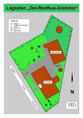 Ferienhaus in Grambin (Vorpommern) oder Ferienwohnung oder Ferienhaus