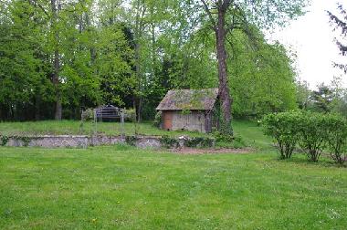 Schloss / Burg in Les Halles (Rh�ne) oder Ferienwohnung oder Ferienhaus