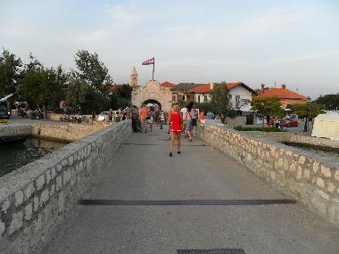 Ferienwohnung in Nin (Zadarska) oder Ferienwohnung oder Ferienhaus