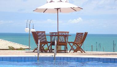 Ferienhaus in Praia de Zumbi (Rio Grande do Norte) oder Ferienwohnung oder Ferienhaus