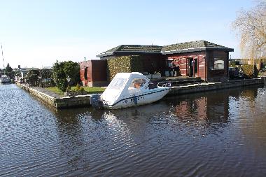 Chalet in Lemmer (Friesland) oder Ferienwohnung oder Ferienhaus