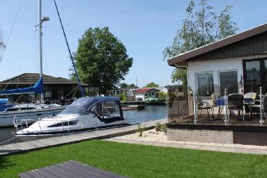 Chalet in Lemmer (Friesland) oder Ferienwohnung oder Ferienhaus