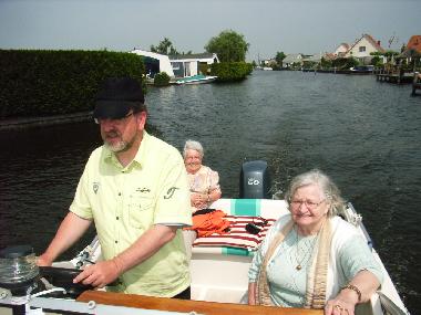 Chalet in Lemmer (Friesland) oder Ferienwohnung oder Ferienhaus