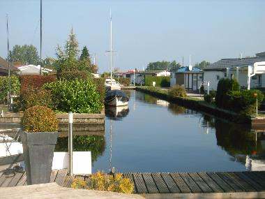 Chalet in Lemmer (Friesland) oder Ferienwohnung oder Ferienhaus