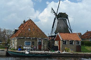 Chalet in Lemmer (Friesland) oder Ferienwohnung oder Ferienhaus