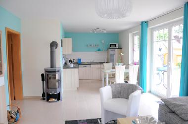 Ferienhaus in R�bel (Mecklenburgische Seenplatte) oder Ferienwohnung oder Ferienhaus