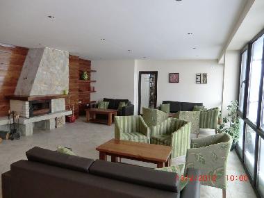 Empfangsbereich Chamkoria Chalets