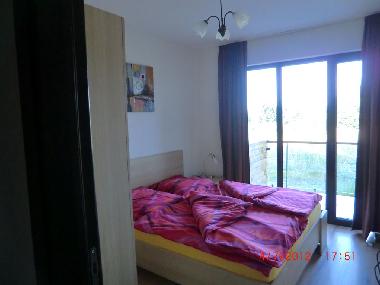 Schlafzimmer Apartment 107